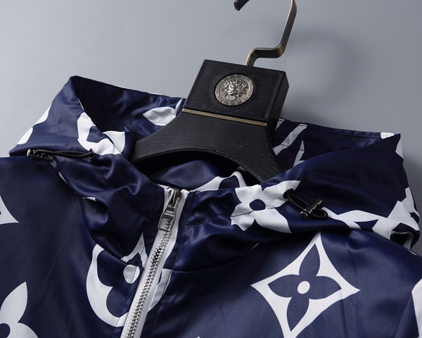 ブランドジャケット内部構造